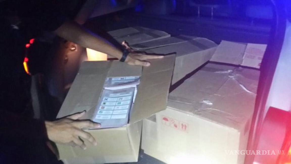 No abrieron casillas donde robaron boletas en Colima y ciudadanos no podrán votar