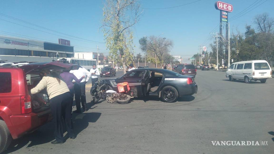 $!Al lugar acudieron paramédicos de Cruz Roja.