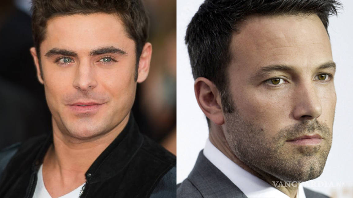 Zac Efron y Ben Affleck son nominados a lo peor del cine