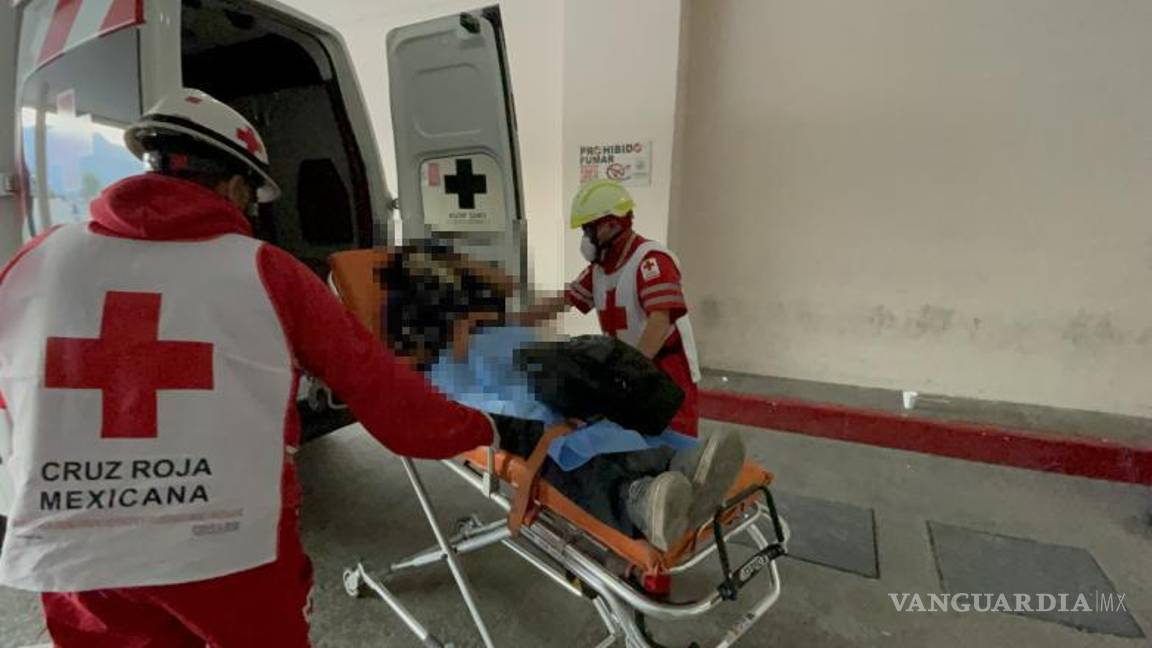 $!La víctima sufrió una fractura en el antebrazo derecho durante el ataque.