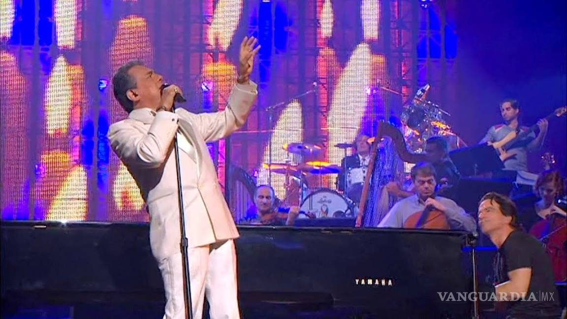 Ésta fue la última vez que el 'Príncipe de la canción' cantó sobre un escenario (VIDEO)
