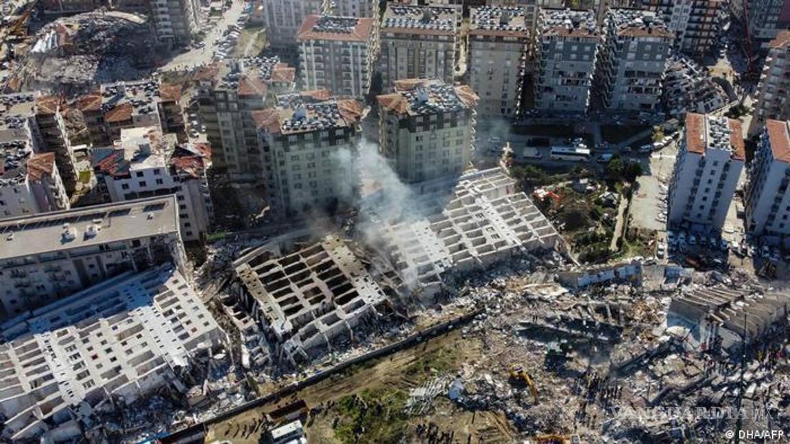 $!Según el BM, tras los movimientos telúricos hubo más de 7 mil 500 réplicas