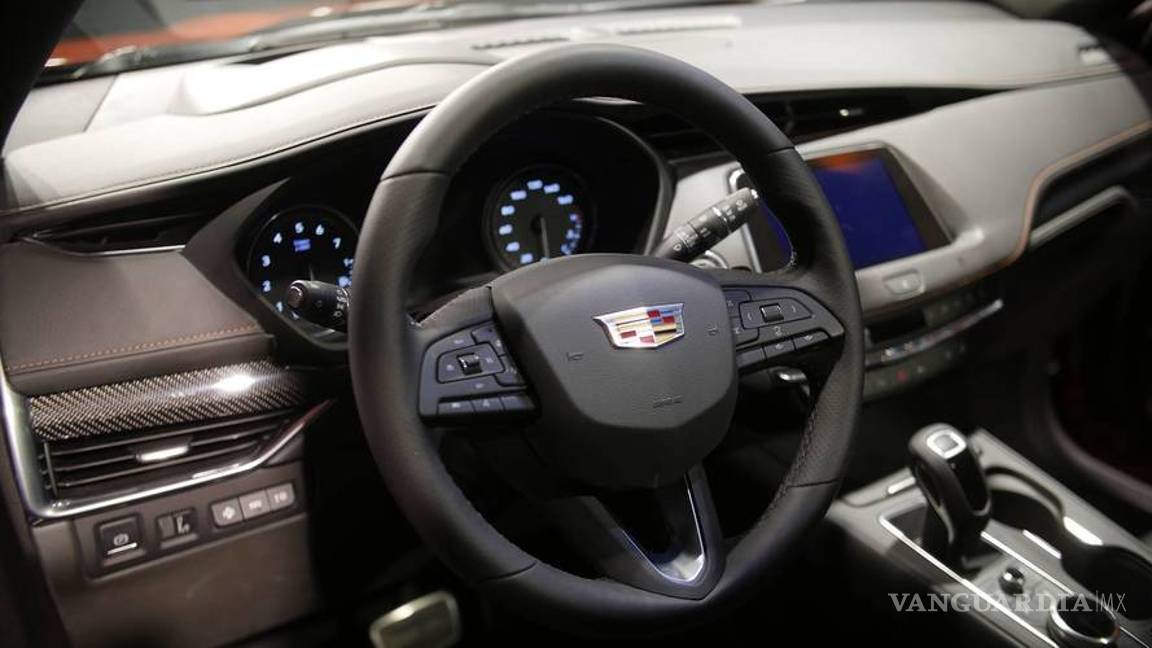 $!Cadillac XT4, una SUV llena de lujo y dinamismo