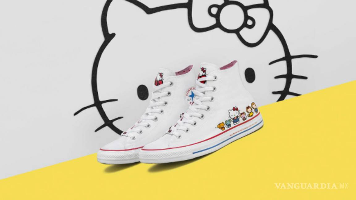 $!Hello Kitty regresa de la mano de Converse