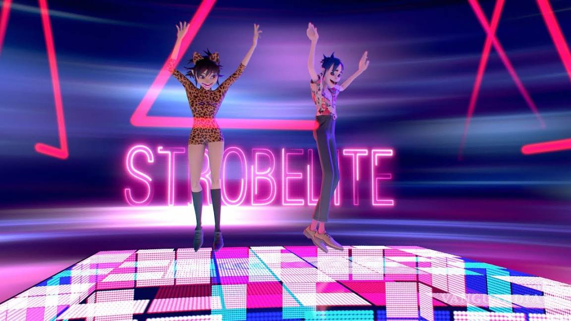 Gorillaz presenta el video de su tema “Strobelite”