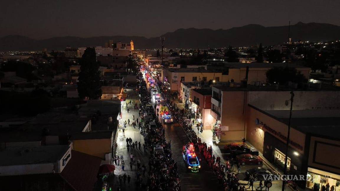 $!En el desfile intervinieron la Policía Municipal, Guardia Nacional, Ejército Mexicano y Bomberos.