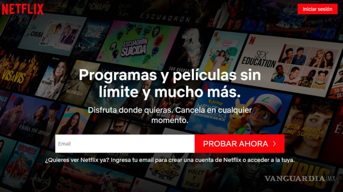 En México uno de cada dos usuarios de Netflix tiene intrusos en su perfil