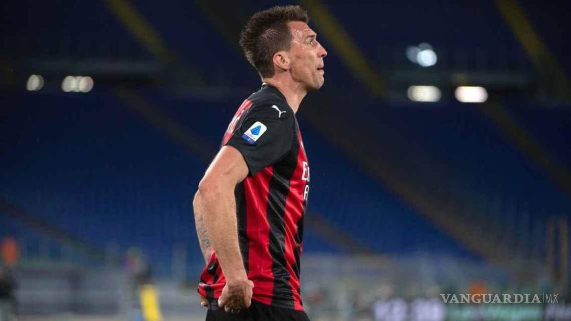 ¡Se va de Milán! El croata Mario Mandzukic anuncia su retiro del futbol