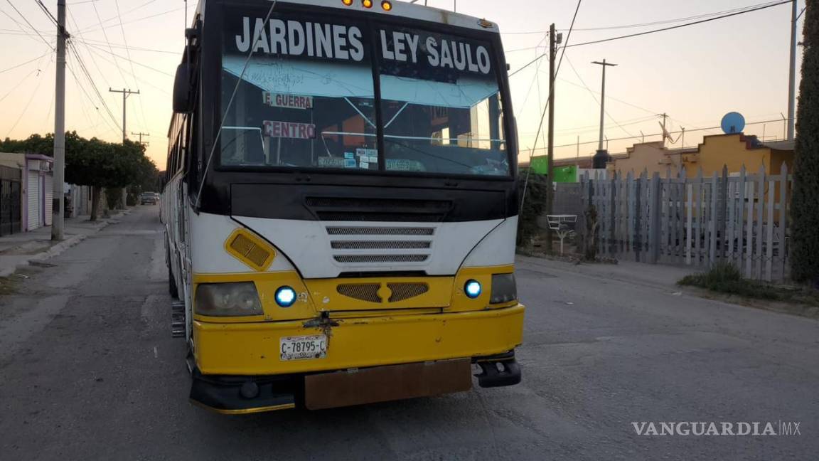 Orienta Dirección de Transporte de Torreón a usuarios para que reporten anomalías en el servicio público
