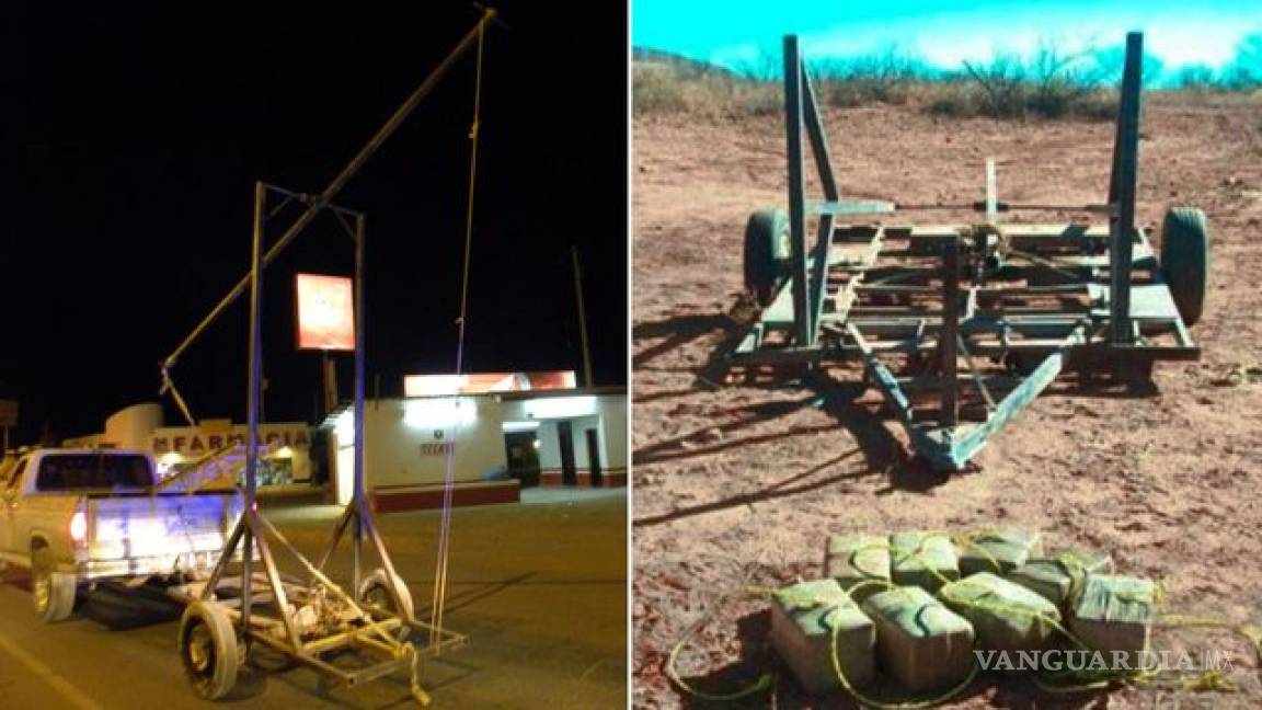 $!Las formas más extrañas en las que los traficantes transportan su droga