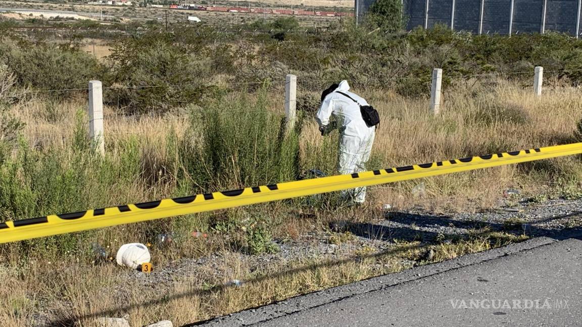 En Coahuila, encuentran madre e hijo un cuerpo en descomposición en la Carretera a Zacatecas