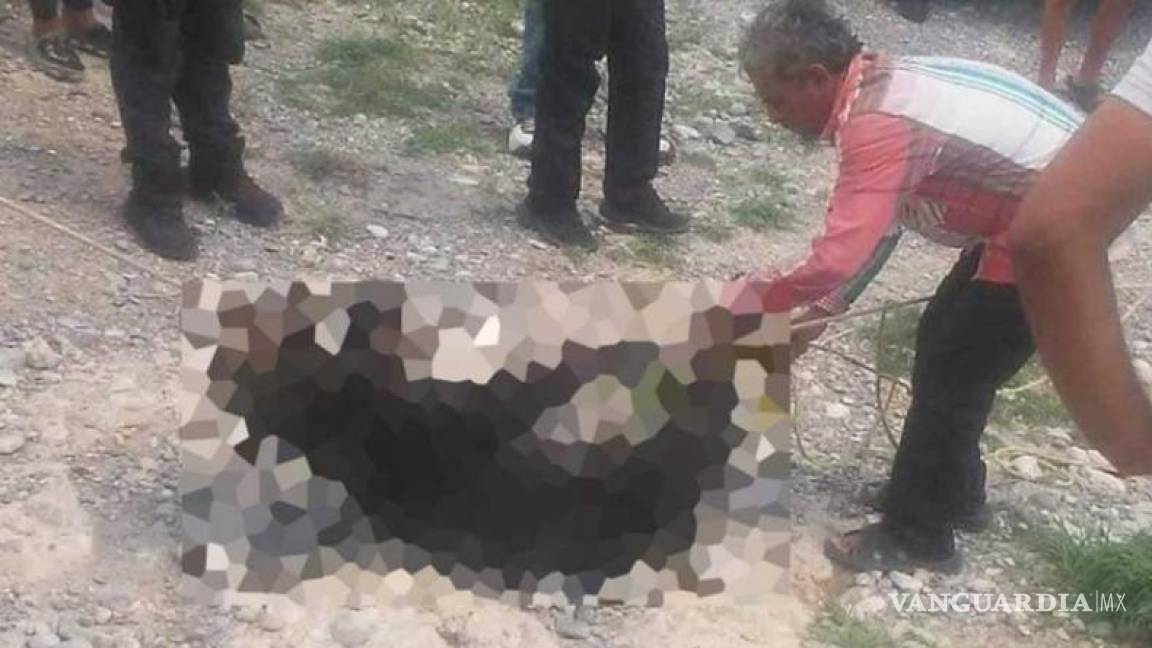 $!El animal perdió la vida luego de que fuera lazado por los pobladores de Castaños.