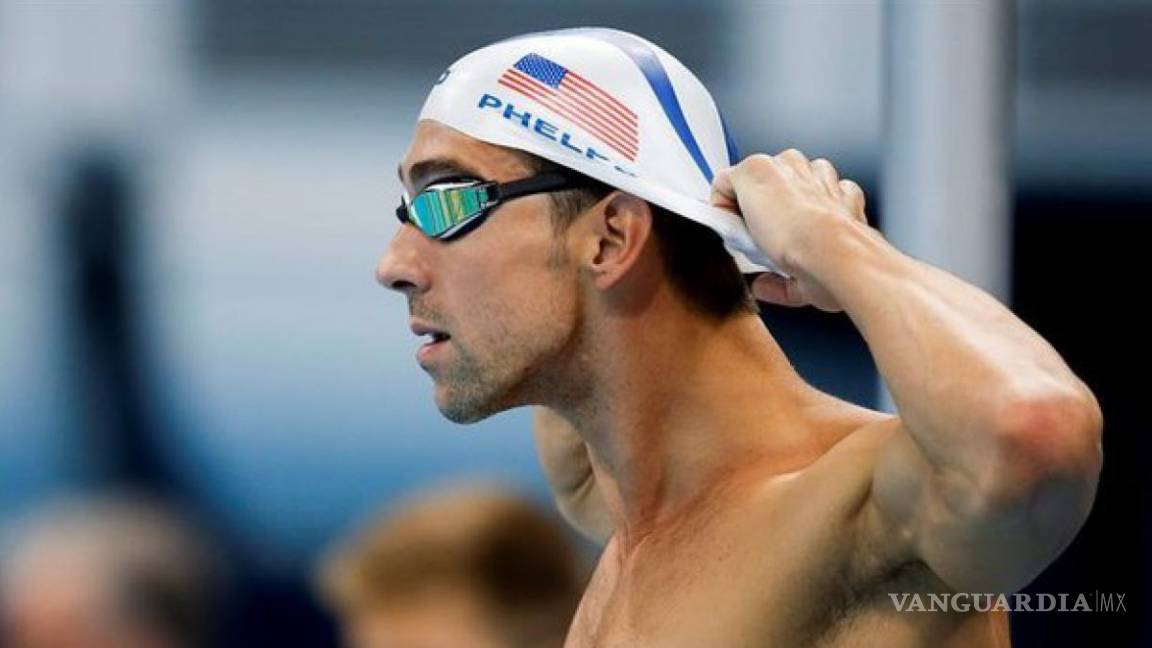 Michael Phelps estará de visita en México
