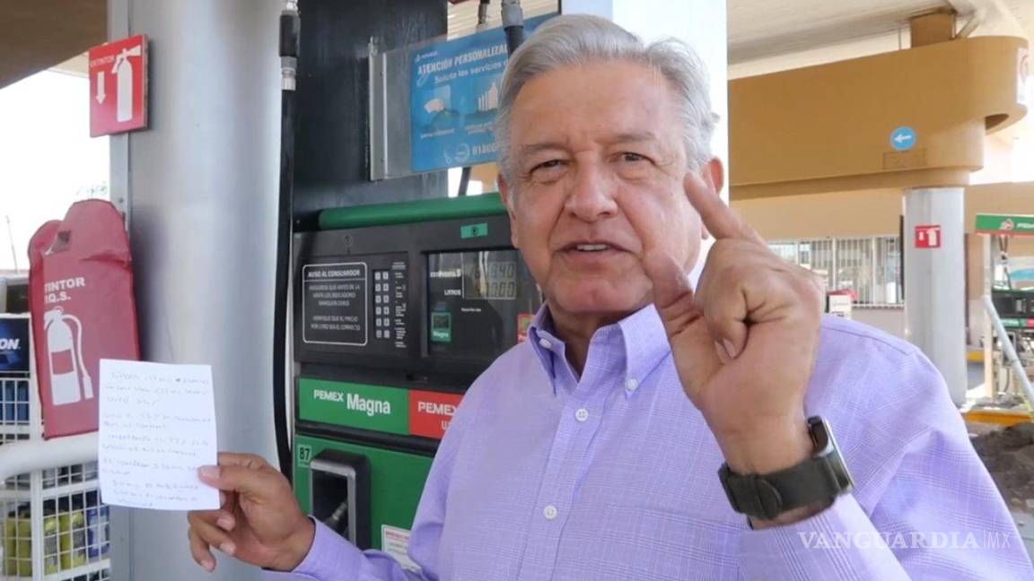 ‘Son falsos los gasolinazos de 2022’: Vilchis García exhibe campaña de desinformación