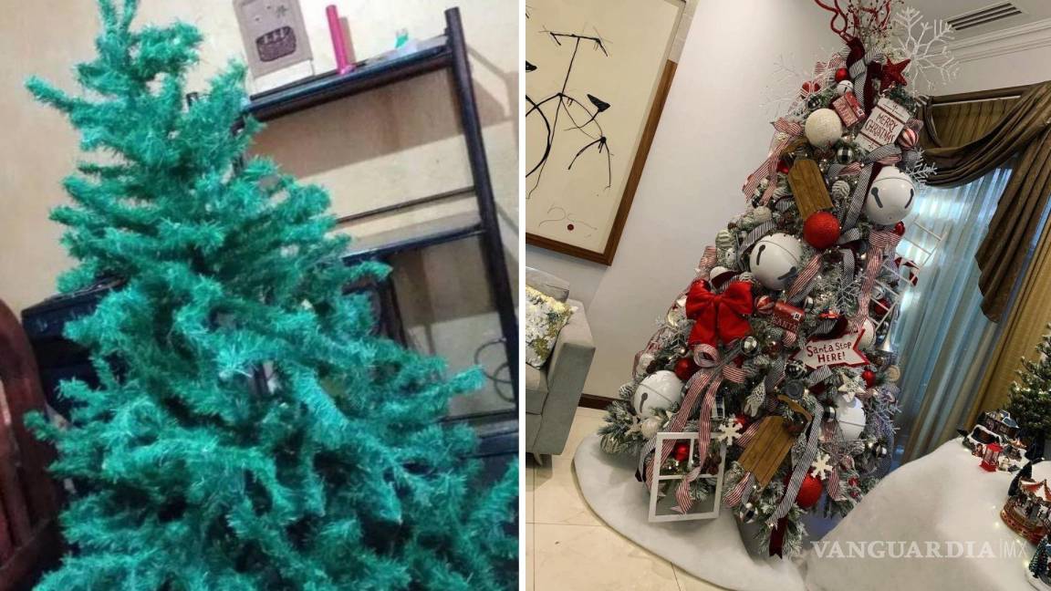 ¿Navidad desde septiembre en Saltillo? comienzan las búsquedas y decoraciones de pinos