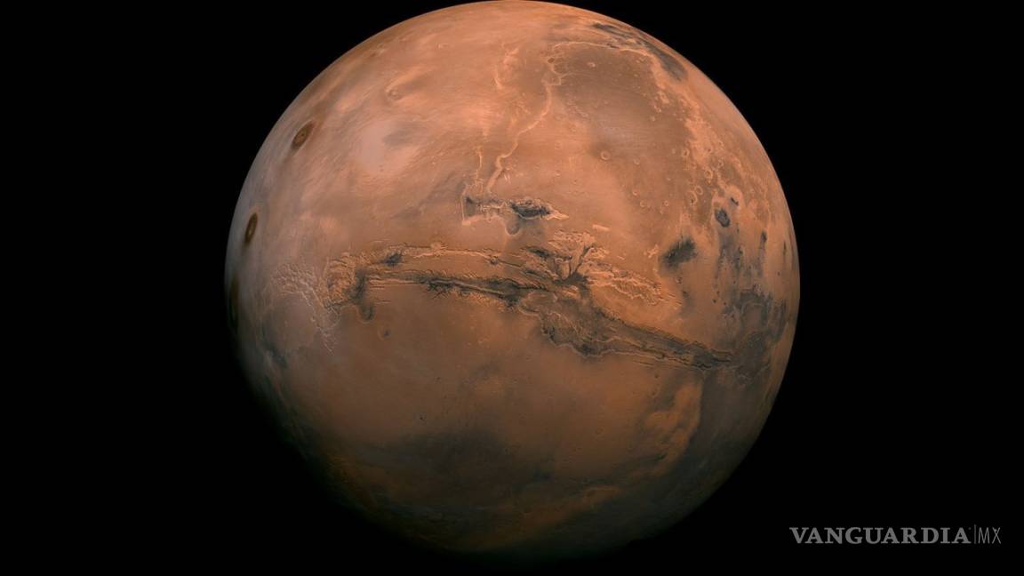 Captan “diablos de polvo” en superficie de Marte