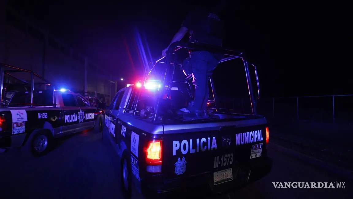 Detienen a exmando policial de Monclova por conducir camioneta robada; autoridades investigan