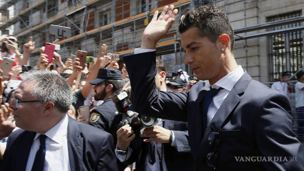 'Nunca he tenido intenciones de evadir impuestos': Cristiano Ronaldo