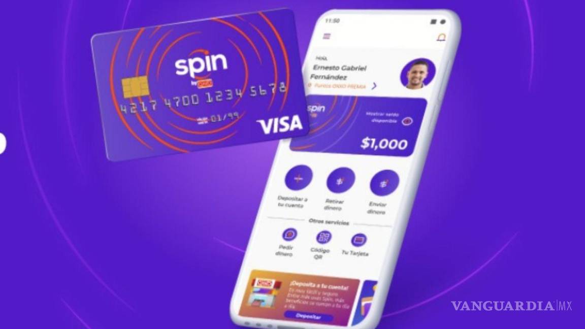 $!Con Spin se puede comprar, pagar servicios, hacer transferencias y llevar el control del dinero.