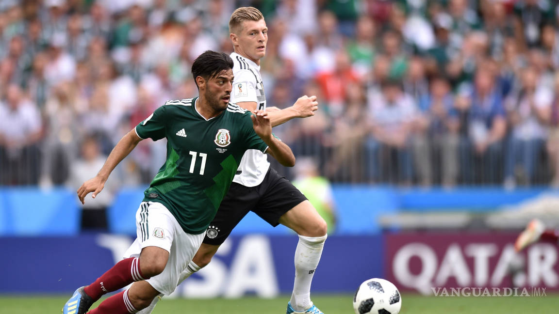 Vela está en 'una relación complicada' con la Selección Mexicana