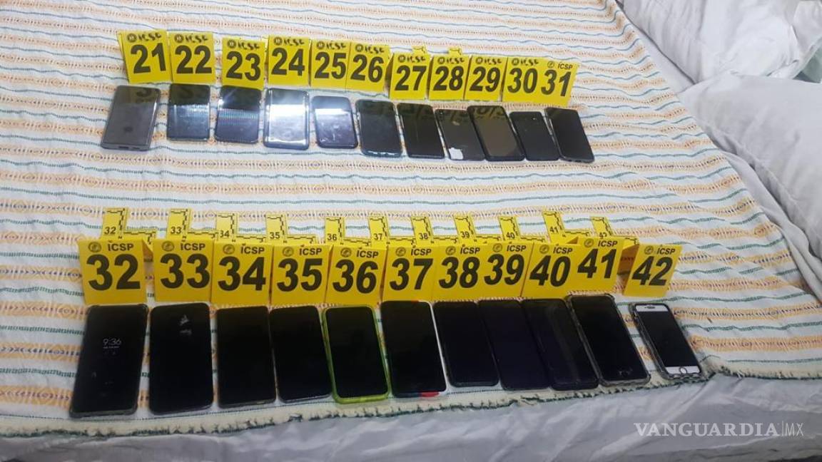 Fiscalía de Nuevo León recupera 52 celulares robados en el Festival Pa´l Norte
