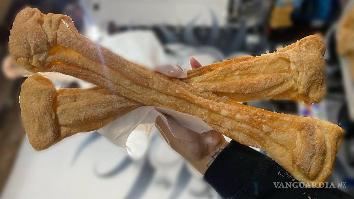 Los ‘Huesitos’ se venden en Saltillo, literalmente, como pan caliente