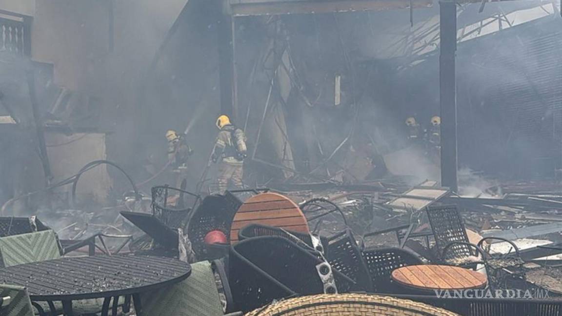 Cae avión en zona comercial al sur de Brasil; reportan al menos diez muertos