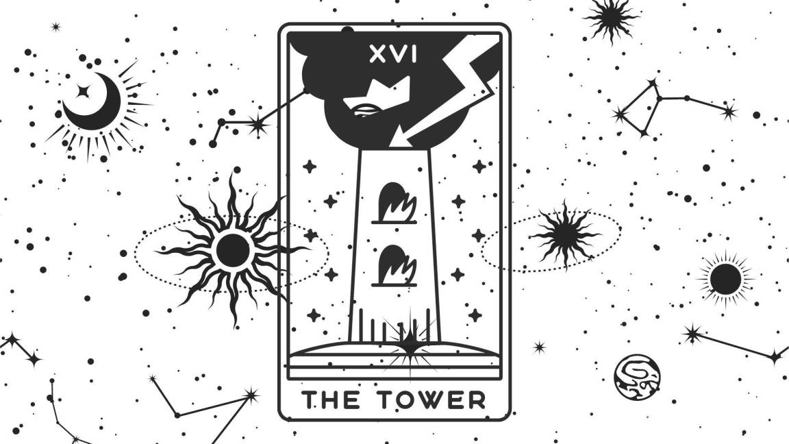 La Torre, carta que indica deconstrucción; cierre de ciclos y nuevos comienzos. A veces llega en forma de las injusticias.