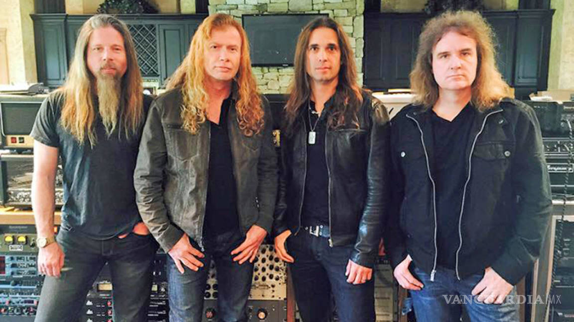 Megadeth es la nueva víctima de la censura china