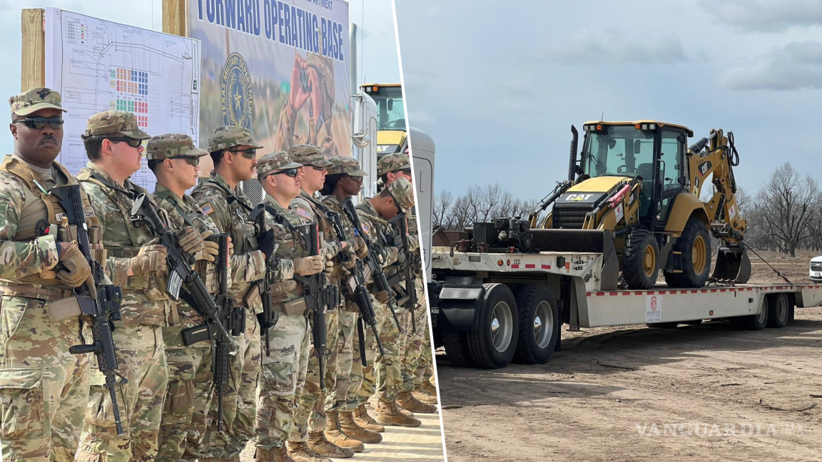 Base militar incrementará la seguridad de frontera en Coahuila/Eagle Pass