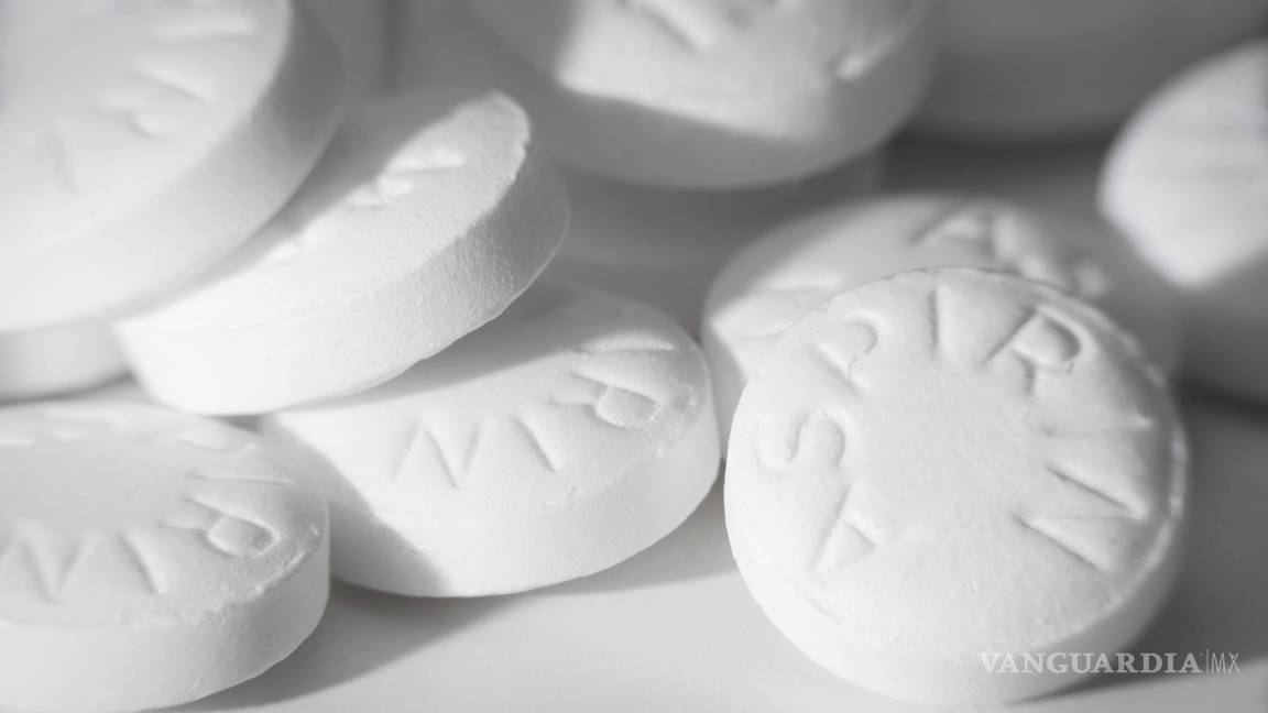Aspirina reduciría riesgo de contagio por COVID-19, según estudio