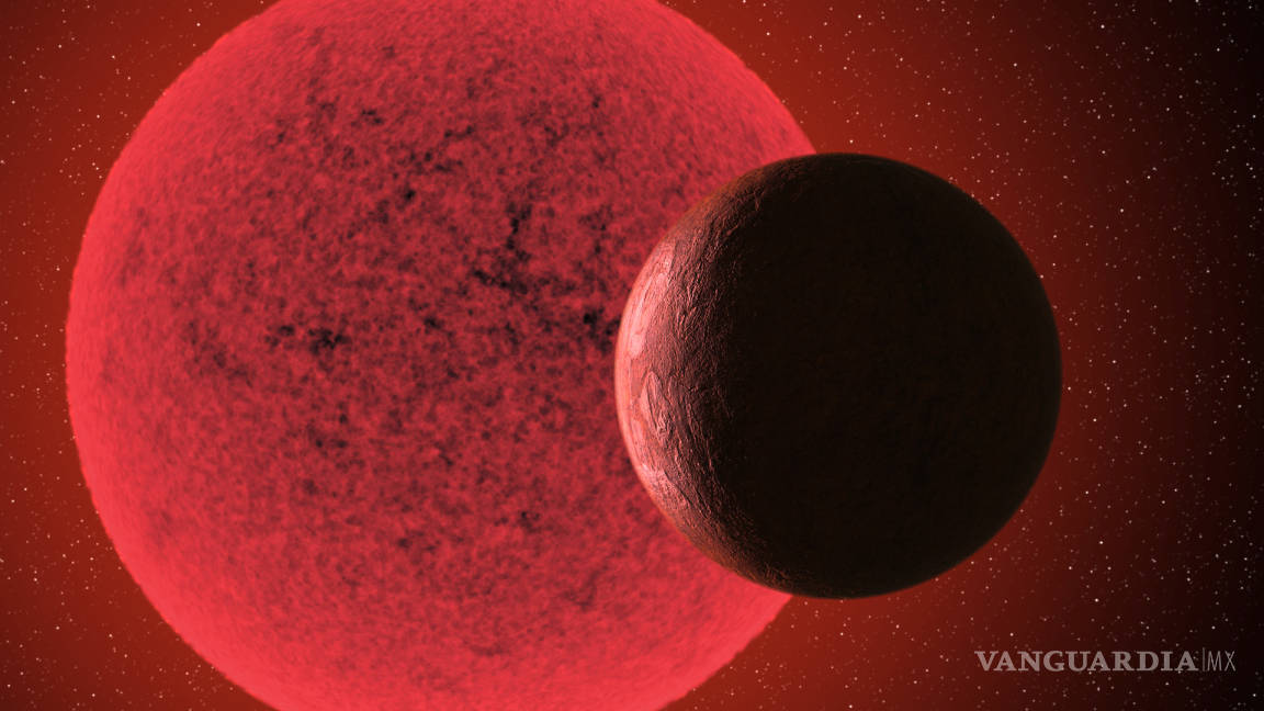 Descubren una nueva supertierra alrededor de una estrella enana roja