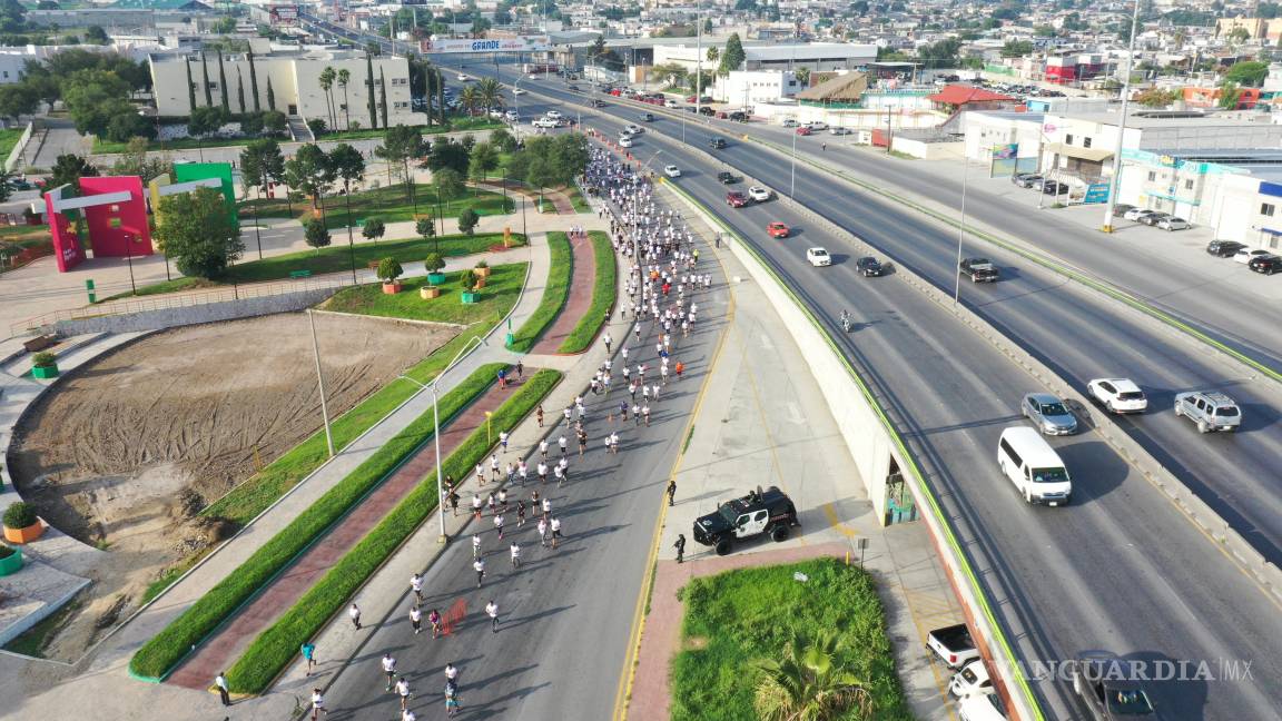 $!En la carrera participarán elementos de corporaciones de seguridad estatales, municipales y federales.