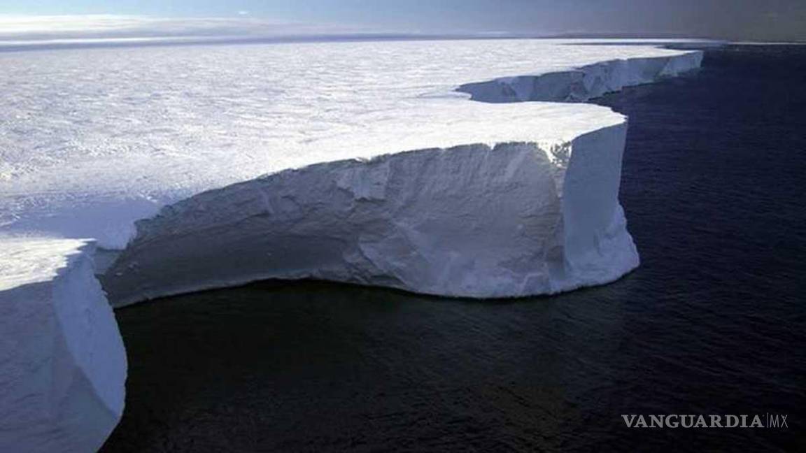 Colapsa plataforma de hielo del tamaño de la ciudad de Nueva York en la Antártida Oriental