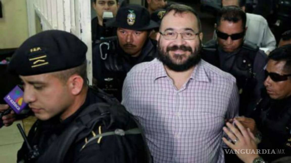 Confirman sentencia de 9 años a Javier Duarte... ¡pero no le decomisarán 40 propiedades!