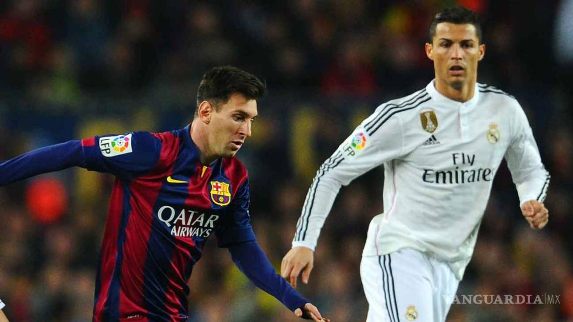 No hay una gran rivalidad frente a Messi, asegura CR7