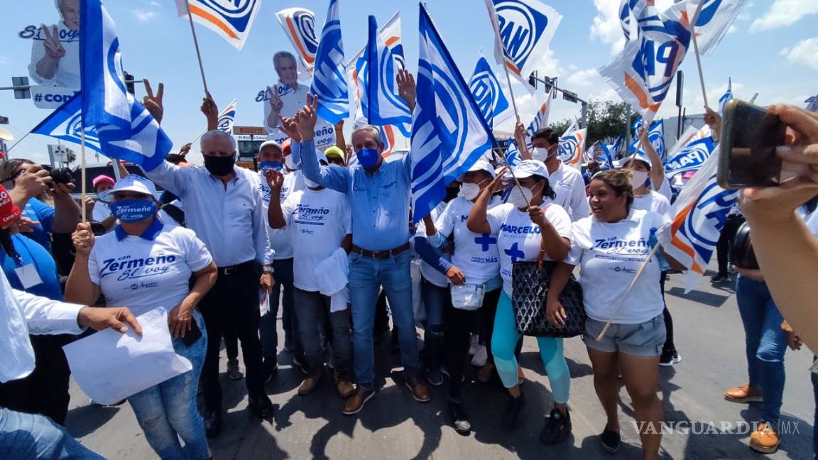 Ricardo Anaya visita Torreón, en apoyo a los candidatos del PAN