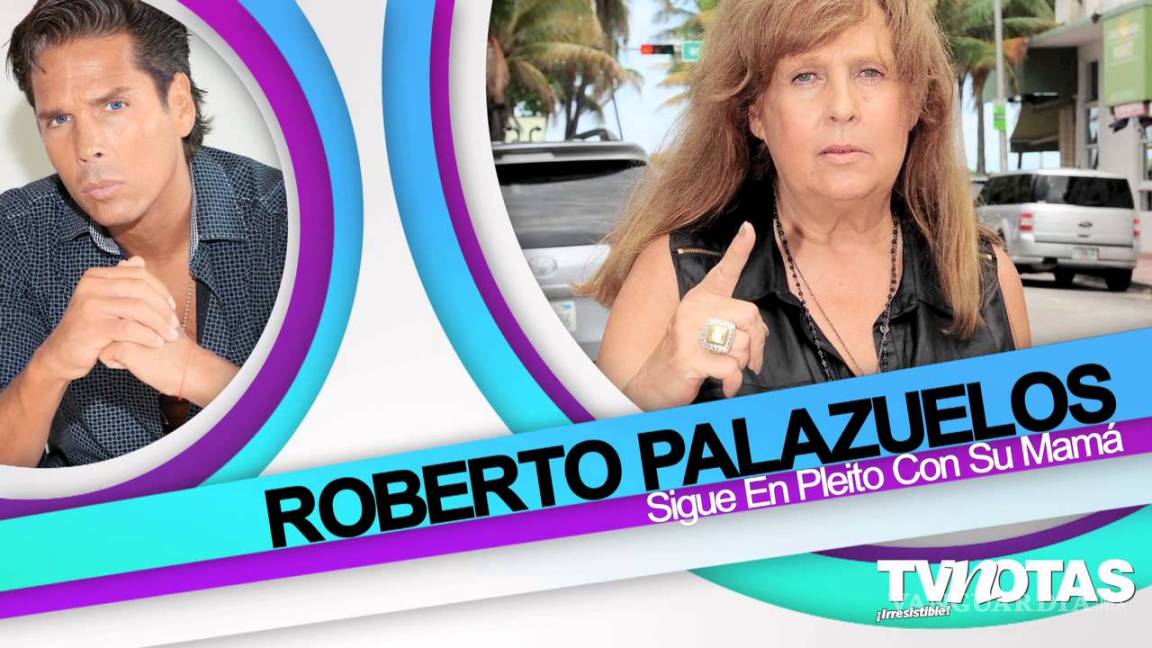 &quot;El abandono de mi mamá me hizo adicto a las drogas”: Roberto Palazuelos