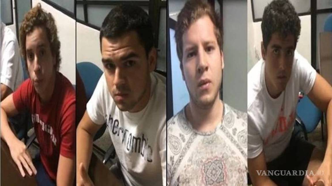 $!Huye a España uno de 'Los Porkys', los juniors violadores de Veracruz