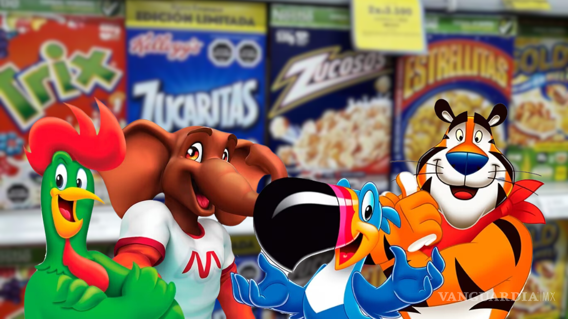 ¿Regresaron las mascotas de los cereales a México? Conoce las nuevas fórmulas que lo permiten