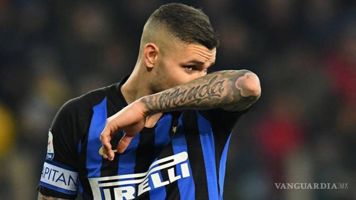 Inter quita la capitanía del equipo a Maurio Icardi...¿por culpa de su esposa?