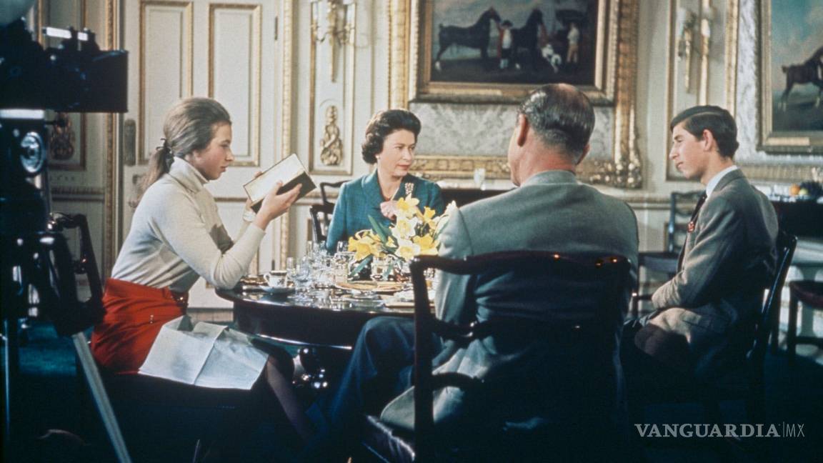 49 años después, reaparece documental de la familia real que fue prohibido por la Reina Isabel II
