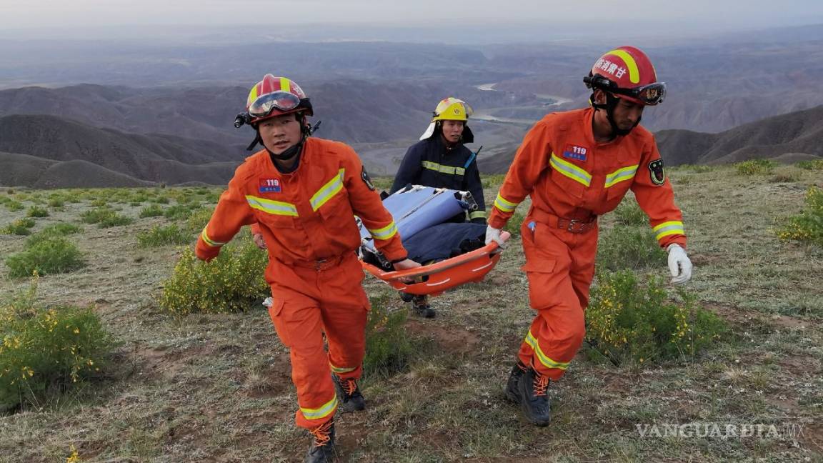 Mueren 21 corredores por el frío durante una carrera de montaña en China