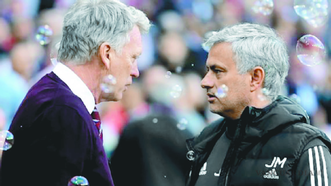 Reparten comida Mourinho y Moyes en esta cuarentena