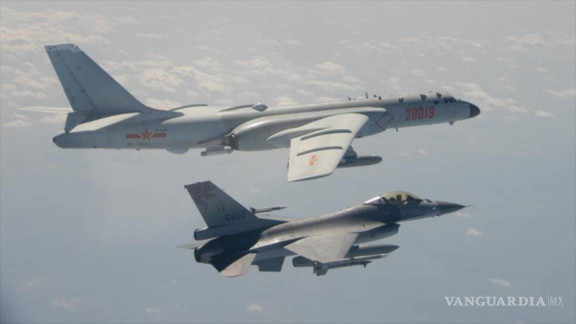 China hace la mayor incursión de la fuerza aérea en Taiwán