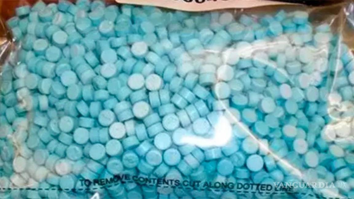 Cae hombre con miles de pastillas de fentanilo en frontera México-EU