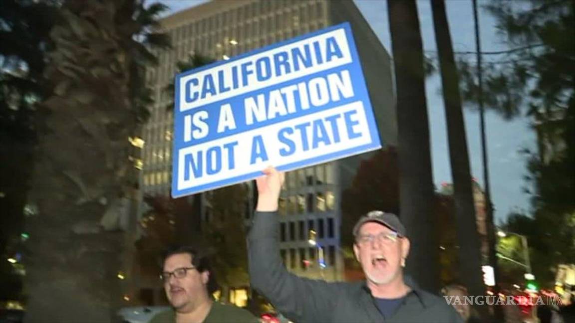 $!Registrada oficialmente la iniciativa de independencia de California