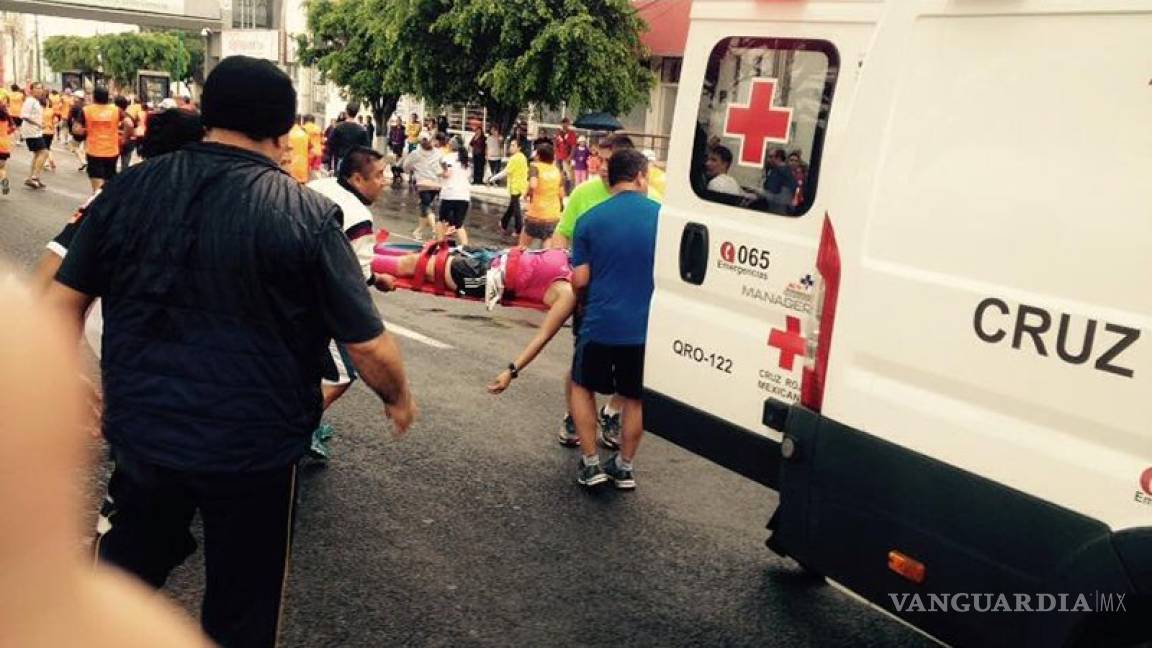Una persona murió en el Maratón de Monterrey