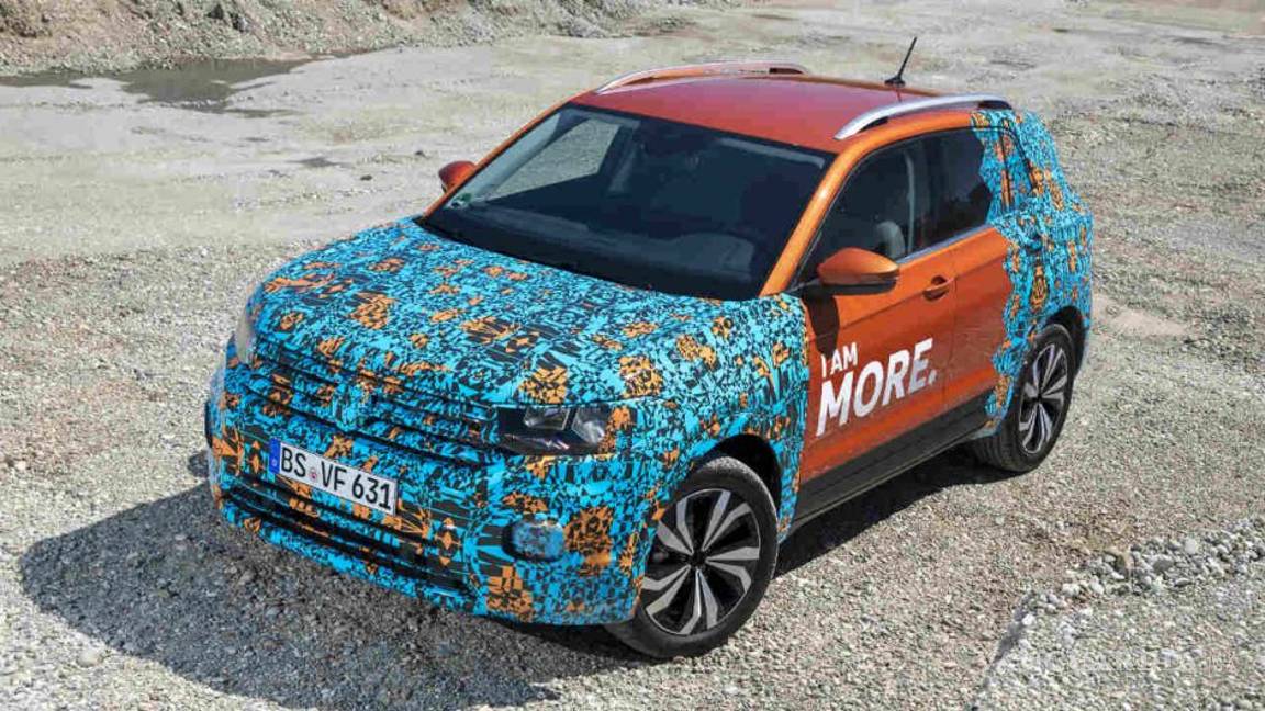 $!'Soy más' dice el Volkswagen T-Cross, el esperado SUV 'pequeño' de la marca alemana