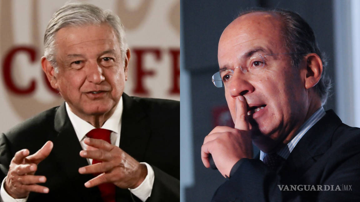 AMLO no cuestiona que se dé registro a partido de Felipe Calderón